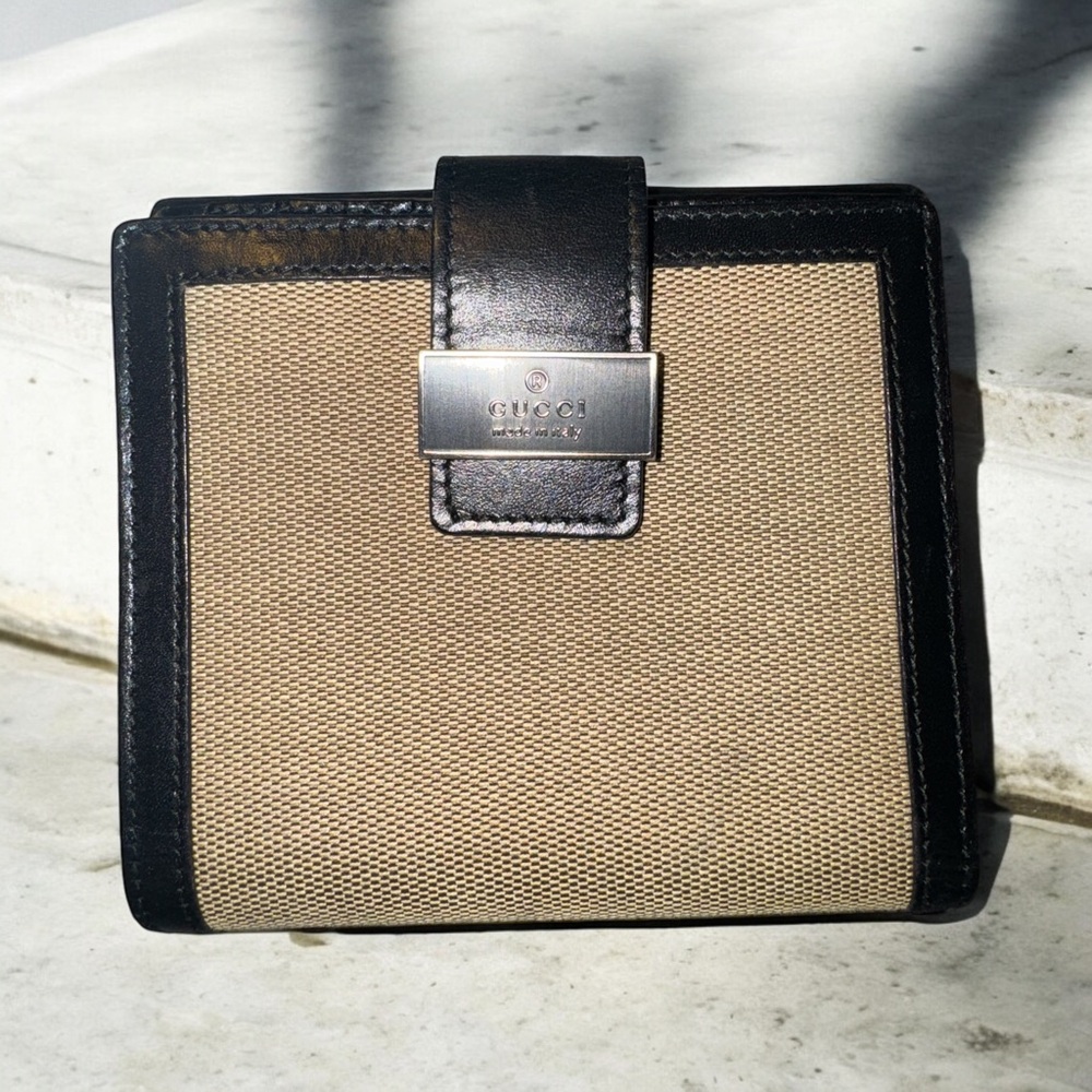 Vintage Gucci Zuni Wallet EUC - Picture 3 of 11